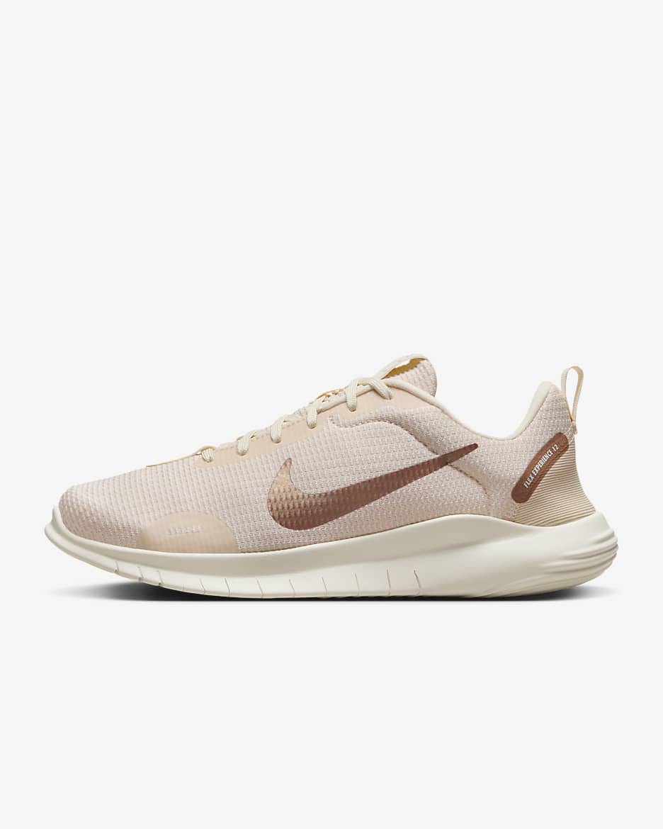 Nike flex experience rn womens shops gold